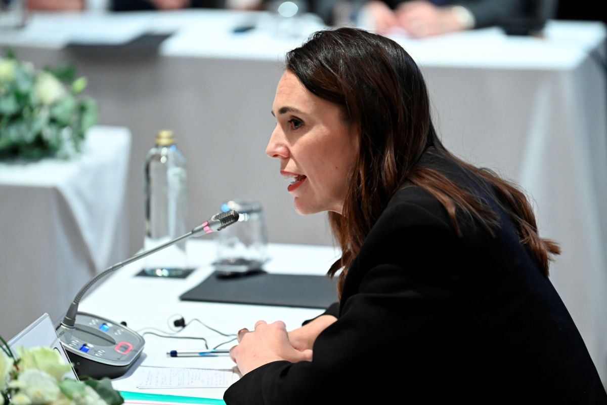 ▲紐西蘭總理阿爾登（Jacinda Ardern）表示，中國已變得「更獨斷，更想要挑戰國際規則和規範」。（圖／美聯社／達志影像）