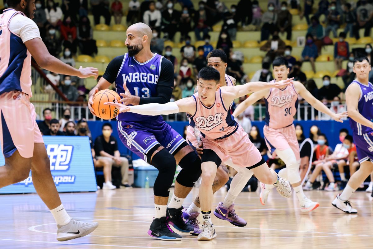 ▲林秉聖獲得最佳防守球員肯定。（圖／中信球團提供）