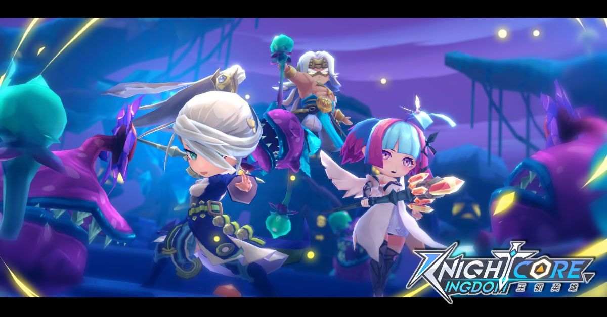 ▲台灣自製手機遊戲《王領英雄》今(30)日發布第一波聯名合作，高雄捷運公司的《輕軌少女隊》將化身遊戲中的英雄與玩家一同作戰。（圖／品牌提供）