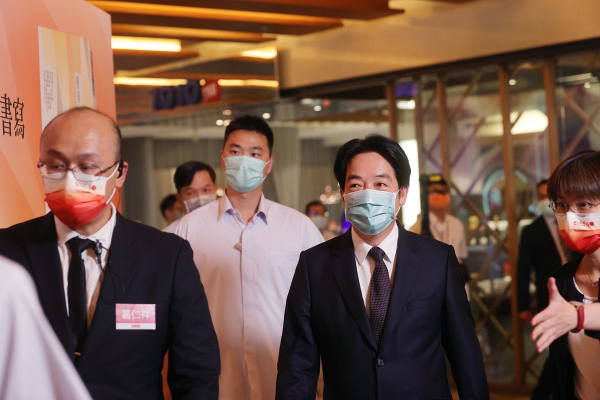 ▲副總統賴清德今（11）日前往日本悼念日本前首相安倍晉三。（資料圖／總統府提供）