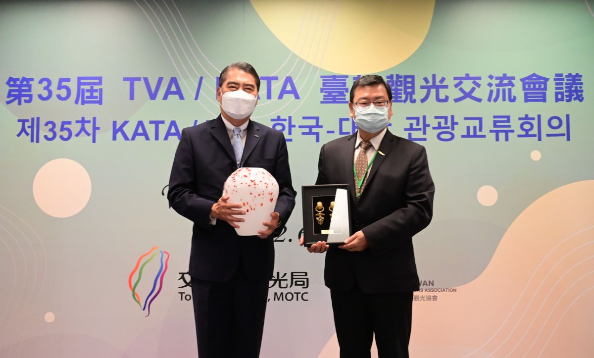 ▲全球觀光旅遊業自新冠肺炎疫情爆發以來面臨衝擊，導致許多國際活動及交流中斷，台韓雙方睽違3年後今（30）日在新竹市舉辦「第35屆台韓觀光交流會議」。（圖／觀光局提供）