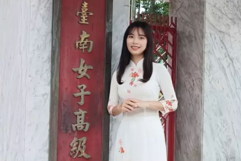 新二代從台南女中畢業　期盼成為外交官
