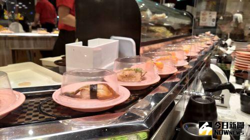 吃爭鮮「分類盤子」突收贈品！全場秒嗨翻　店員招了：8月開始送
