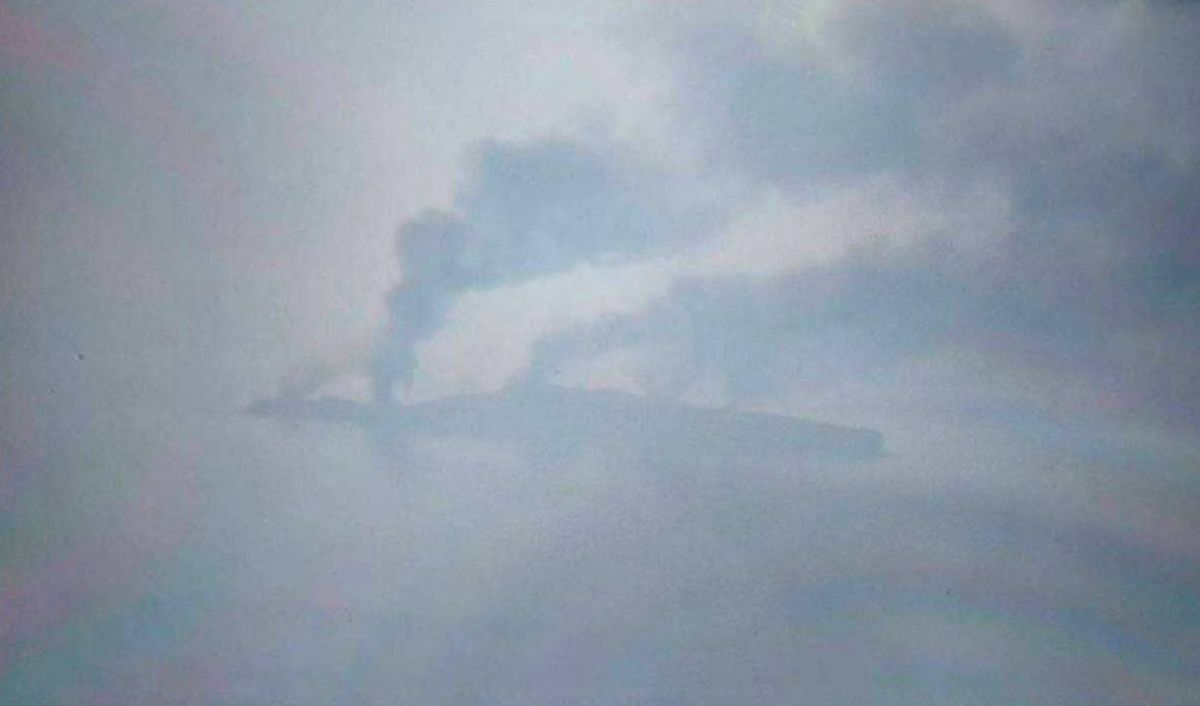 ▲烏克蘭在黑海蛇島（Zmiinyi）上的士兵，曾嗆俄軍「去你X的」引起全球關注，如今在烏軍攻勢下俄羅斯軍隊全面撤退。（圖／翻攝自推特）