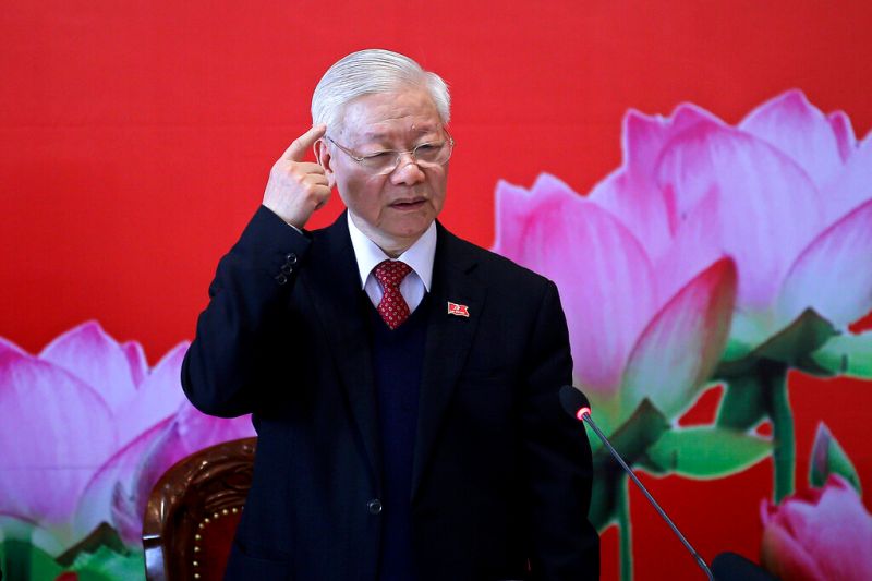 越共反腐10年　7390黨員涉貪腐遭紀律處分
