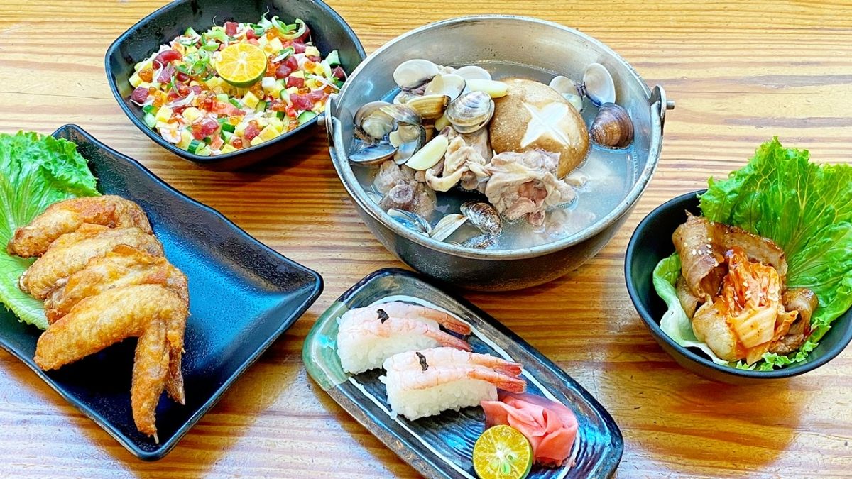  ▲喜憨兒創作料理餐廳因應炎熱天氣，特別研發新菜，製作適合夏日的餐食。（圖／喜憨兒創作料理提供）