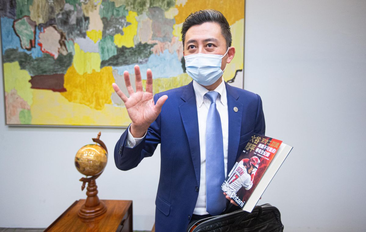 ▲新竹市長林智堅轉戰參選桃園市長，近日被爆論文抄襲。（圖／資料照片）