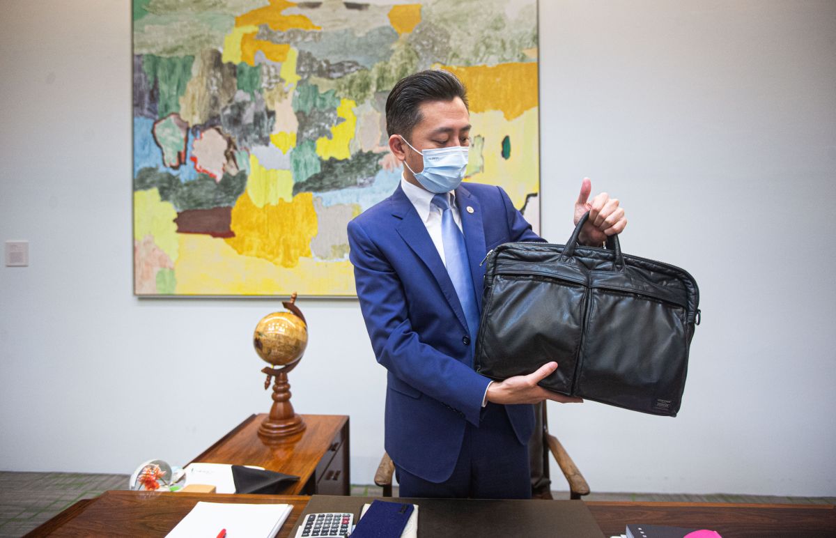 ▲林智堅遭到國民黨猛攻，民進黨呼籲，國民黨要拚勝選，不應抹黑，而是要提出政見。（圖／記者葉政勳攝）