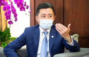林智堅 ▲林智堅表示,(圖/記者葉政勳攝)