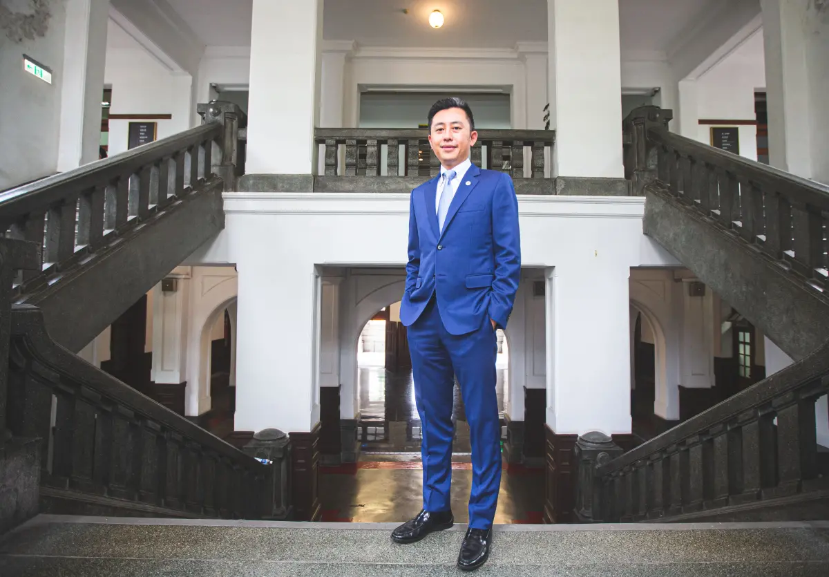 林智堅不滿遭媒體影射與貪汙案有關，揚言提告。（圖／資料照片）