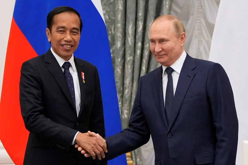 印尼總統先後訪烏俄　幫澤倫斯基傳話給蒲亭
