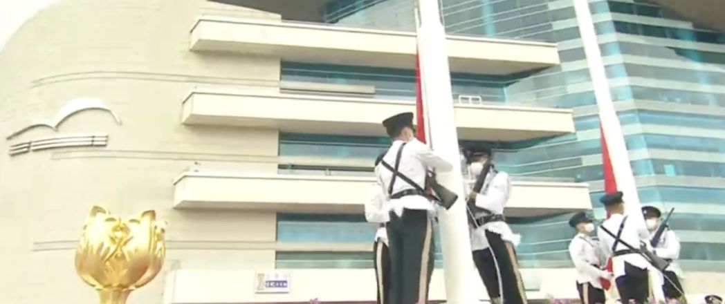 ▲香港回歸25週年慶典，習近平親自出席。（圖／香港政府新聞網）