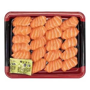 ▲好市多鮭魚握壽司，一次可以吃到20顆好滿足。（圖／翻攝自好市多官網）