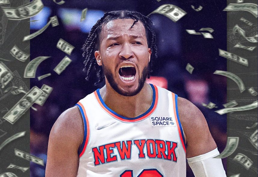 ▲尼克先發後衛Jalen Brunson。（圖／取自ESPN)