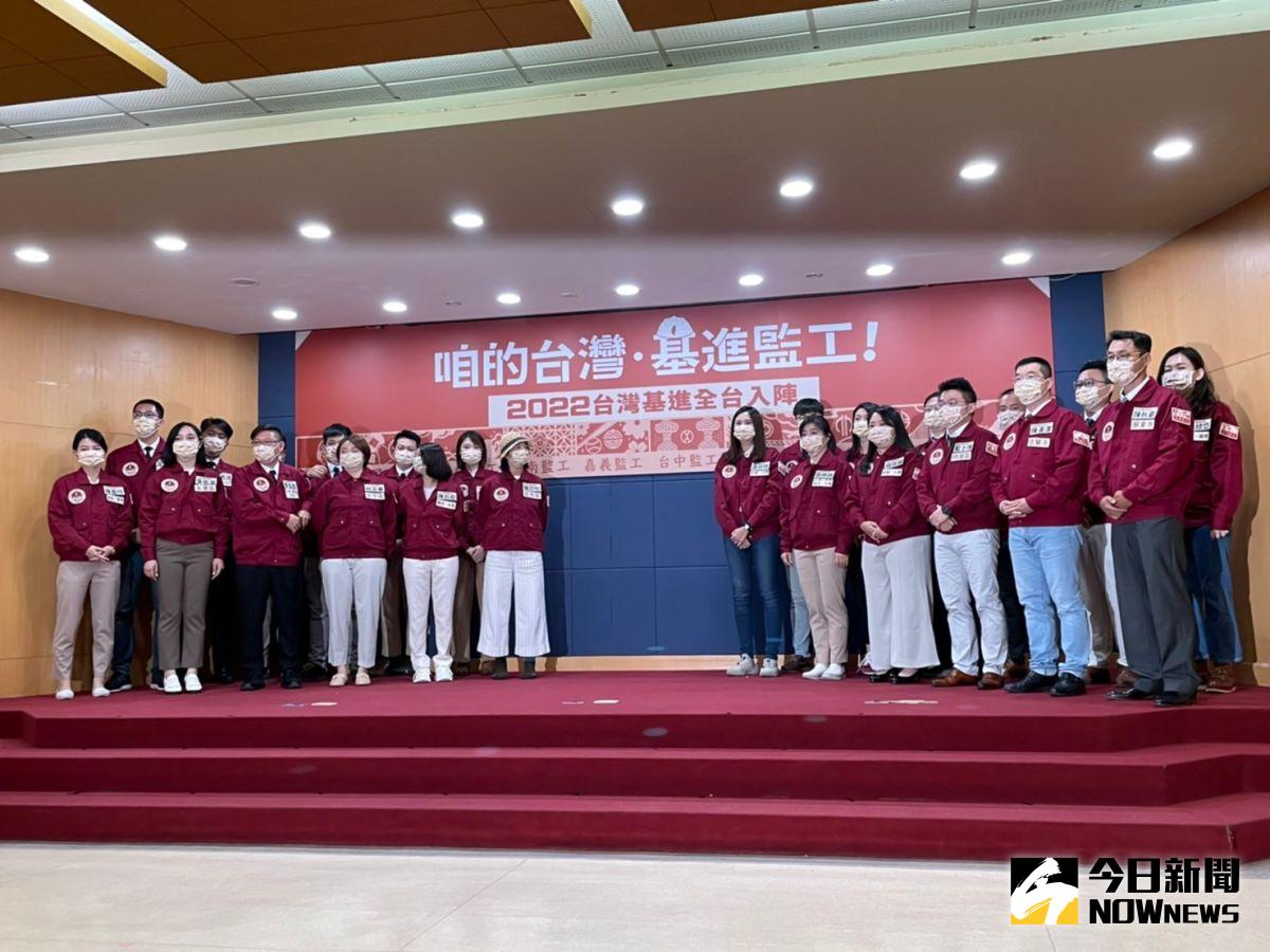 ▲台灣基進在年底市議員選戰以「咱的台灣，基進監工」作為選戰主軸，要打造強而有力的本土監督隊伍。（圖／記者黃宣尹攝，2022.07.01）