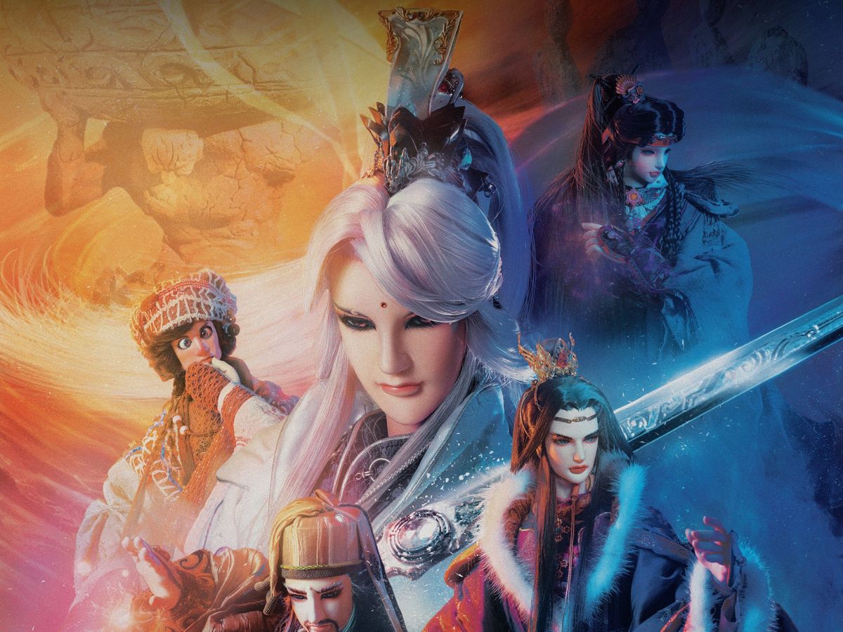 ▲《素還真》入圍瑞士紐沙特奇幻影展亞洲競賽單元。（圖／霹靂國際多媒體股份有限公司提供）