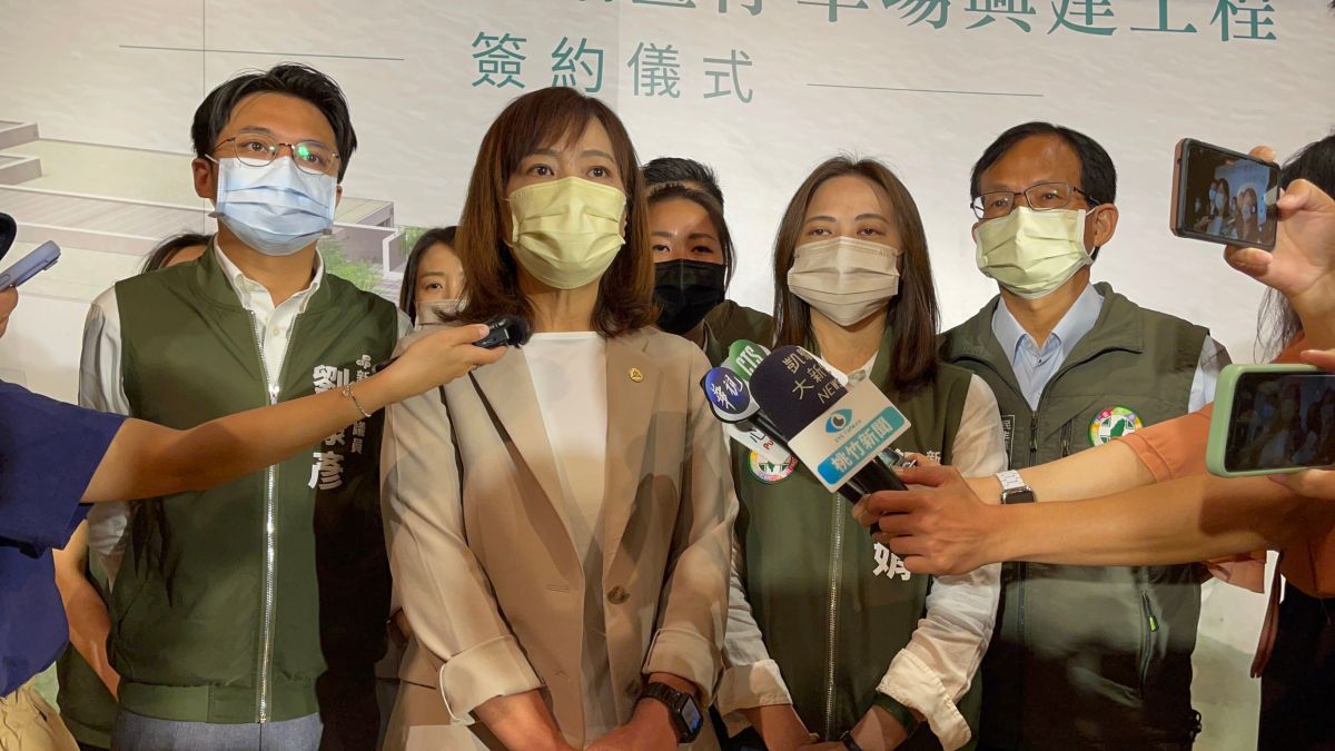 ▲沈慧虹指出，果真的有心來為新竹市創造好生活，也希望高虹安趕快把戶籍遷來新竹市。（圖／新竹市府提供）