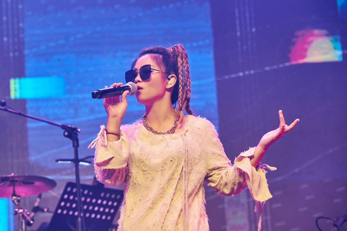 ▲壞特?te預告會美美現身金曲紅毯。（圖／台視）