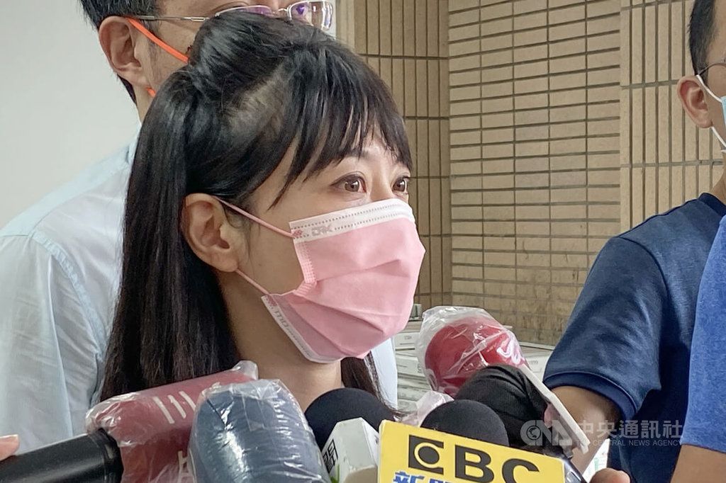 ▲民進黨籍立委高嘉瑜遭施暴案今天開庭，高嘉瑜表示，被告律師不斷刻意羞辱她，林秉樞相當惡劣至今仍不認錯，且有其他女子受害，請求判處重刑。（圖／中央社）