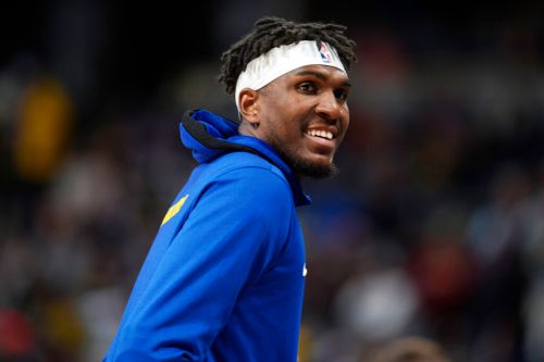 Kevon Looney。 ▲勇士中鋒Kevon Looney。(圖/美聯社/達志影像)