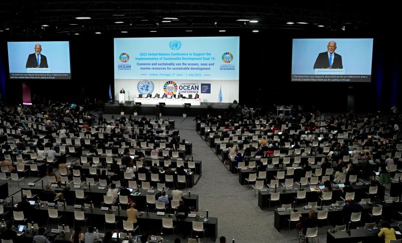 里斯本海洋大會　帛琉抨擊聯合國阻台參與
