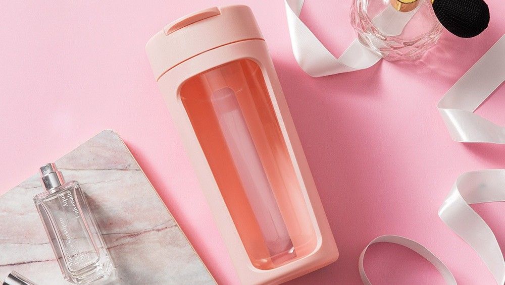 ▲自備杯子買飲料現折5元，環保杯減免優惠有感，吸引不少民眾入手隨行杯。（圖／Pinkoi提供）