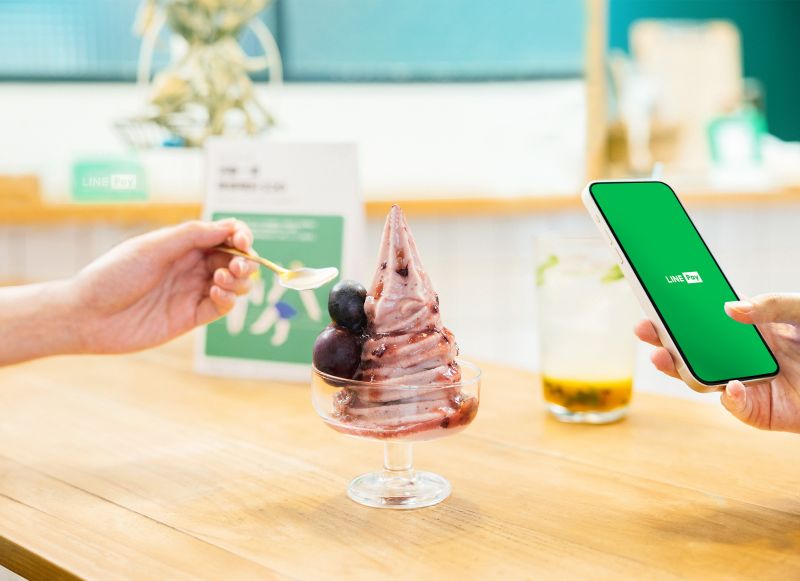 ▲LINE Pay迎接暑假來臨，針對在地吃喝玩樂消費提供加碼回饋，還有機會抽中機票和租車優惠。(圖／官方提供)