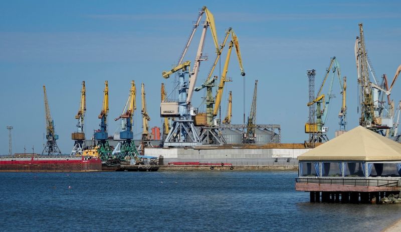 烏克蘭怒控　俄貨輪載運偷竊穀物駛離土耳其返國
