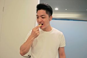 國民黨台北市長參選人蔣萬安爭議不斷。 ▲國民黨台北市長參選人蔣萬安爭議不斷。(圖/翻攝自蔣萬安臉書)