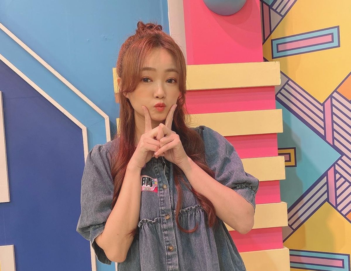 ▲詹子晴開刀取出畸形瘤，傷口仍會疼痛。（圖／ㄚ頭FB）