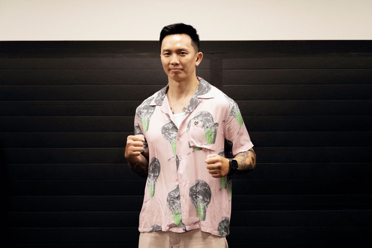 ▲台灣隊長黃育仁。（圖／動空間提供）