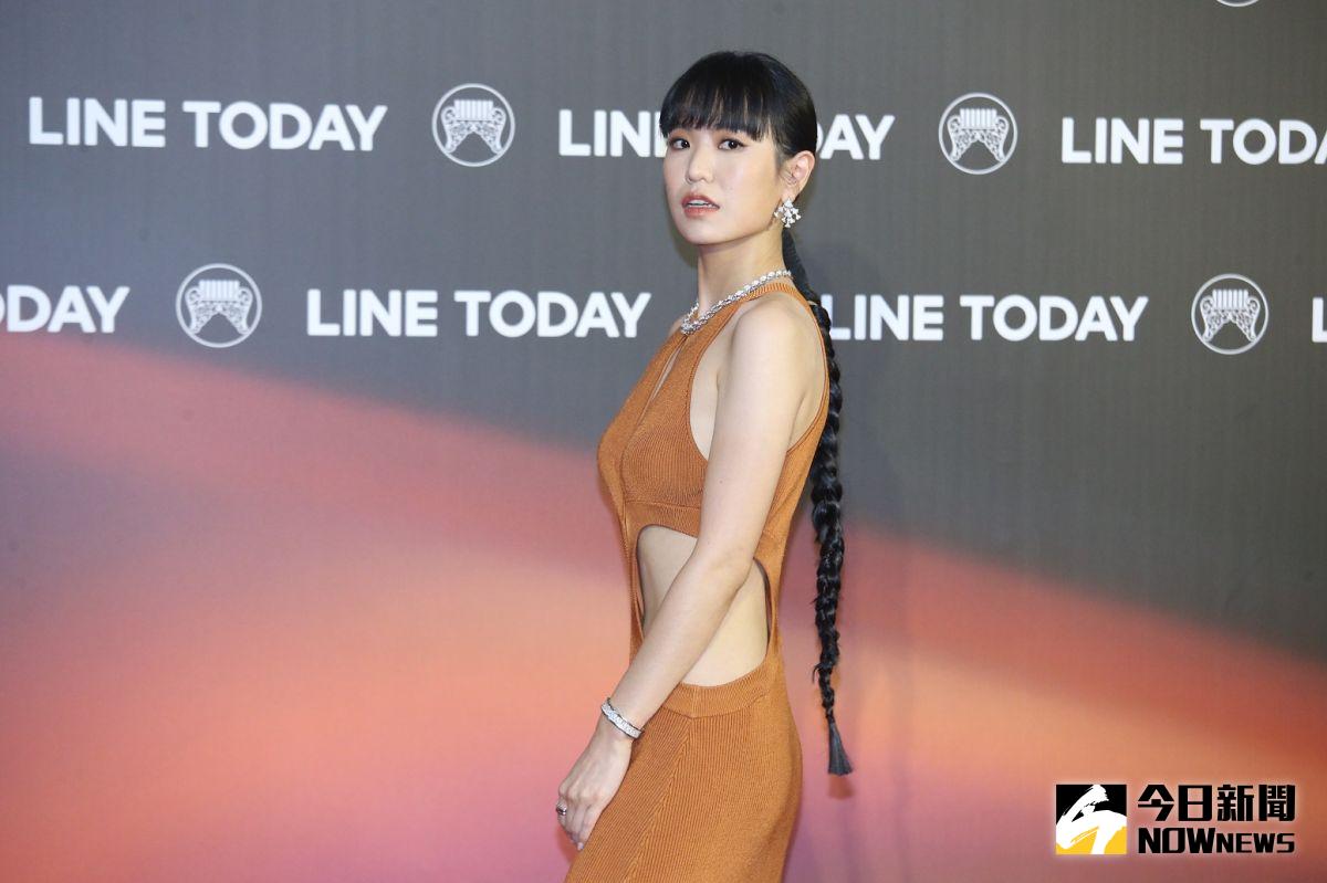 ▲孫盛希隱乳身材再度令人驚艷。（圖／NOWnews攝影中心）