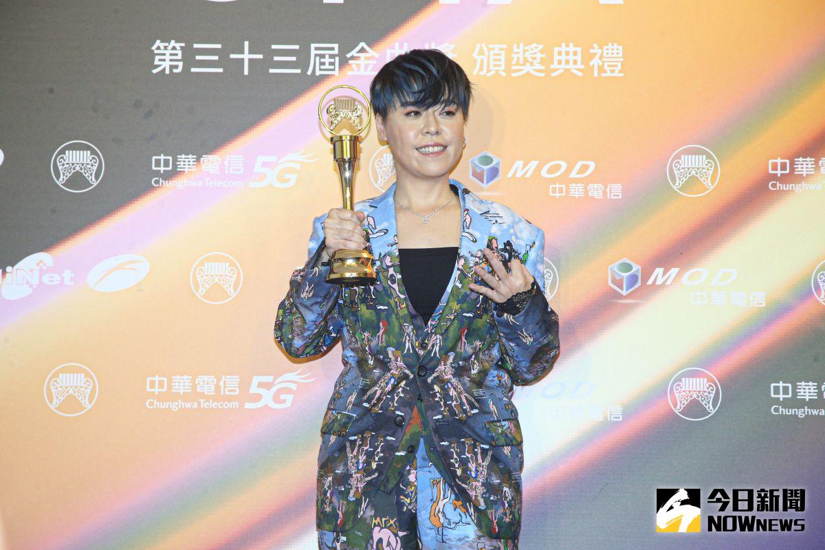 ▲江惠儀奪下台語歌后。（圖／NOWnews攝影中心）