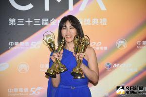 ▲金曲獎「最佳華語女歌手獎」由蔡健雅以專輯《DEPART》拿下。（圖／NOWnews攝影中心）
