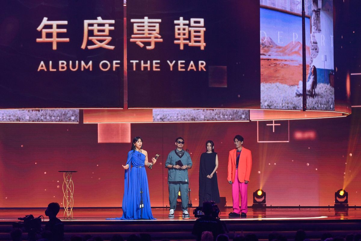 ▲第33屆金曲獎圓滿落幕，蔡健雅為大贏家。（圖／台視提供）