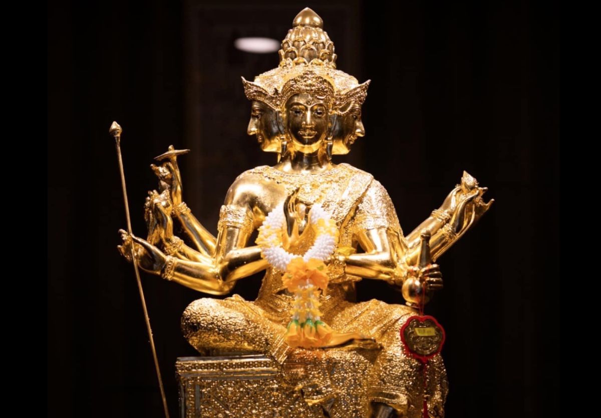 ▲泰國四面佛警告台灣「下半年將有3災禍」，提醒「別掉以輕心」。（圖／翻攝自福運泰佛堂臉書粉專）