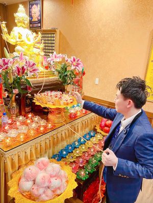 ▲泰國四面佛警告台灣「下半年將有3災禍」,提醒「別掉以輕心」。(圖/翻攝自福運泰佛堂臉書粉專) ▲泰國四面佛警告台灣「下半年將有3災禍」,提醒「別掉以輕心」。(圖/翻攝自福運泰佛堂臉書粉專)