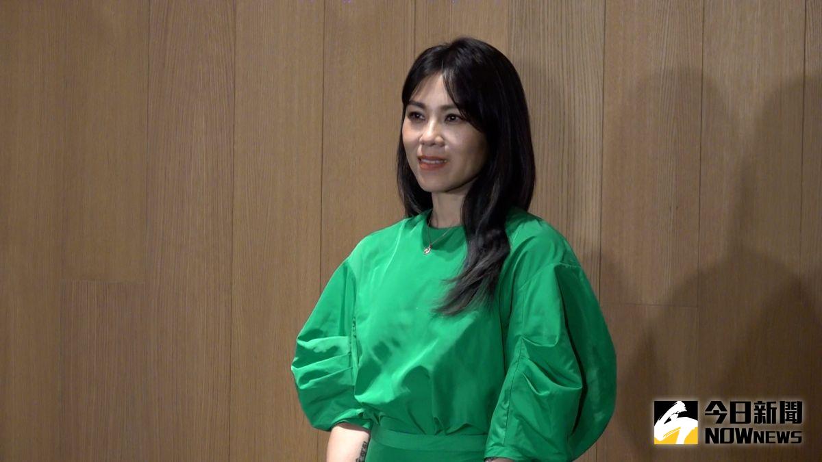 ▲蔡健雅談成為本屆金曲獎大贏家心情。（圖／記者朱永強攝, 2022.07.03）