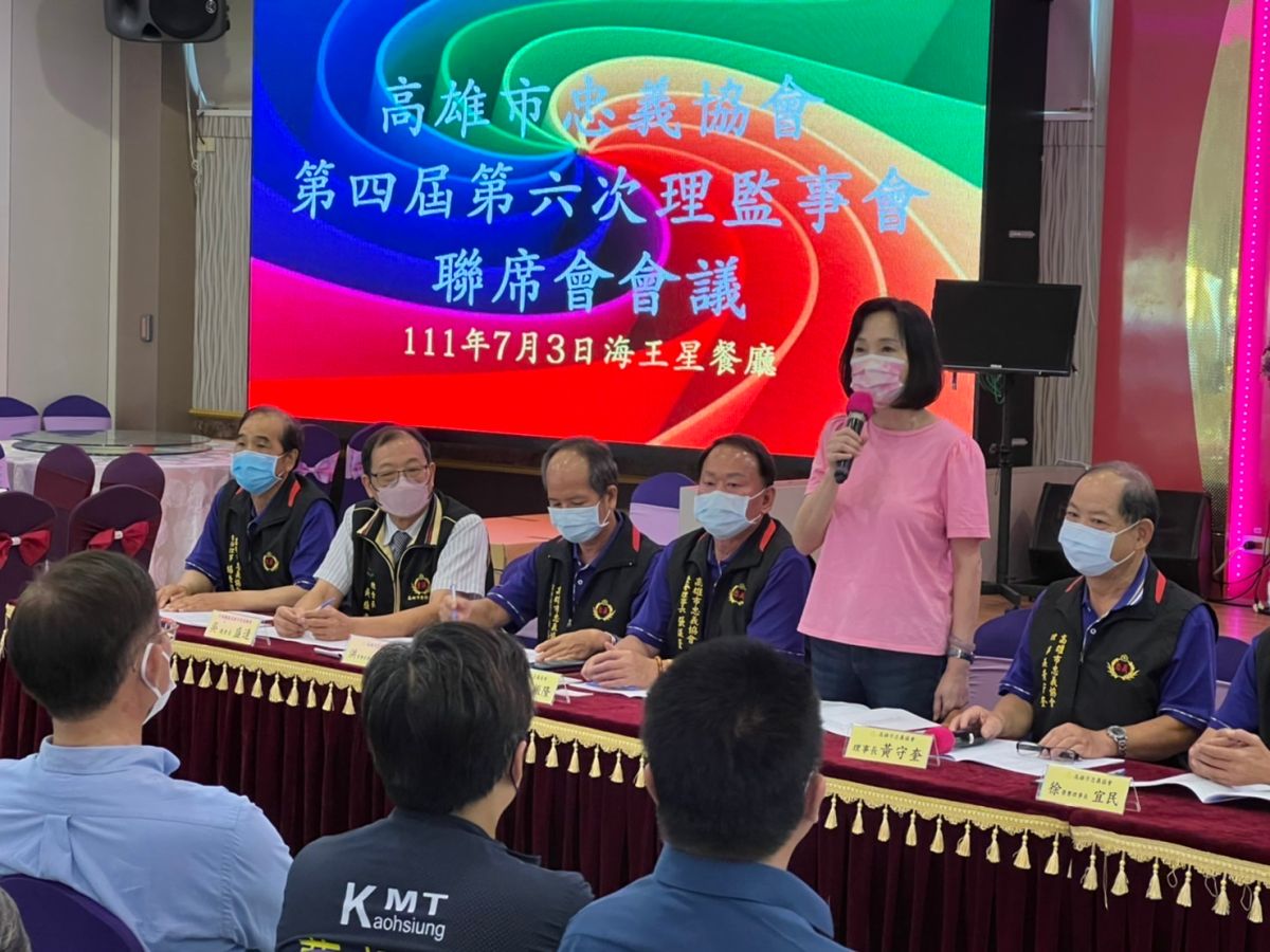 ▲柯志恩開始啟動地方拜會行程。（圖／國民黨高雄市黨部提供）