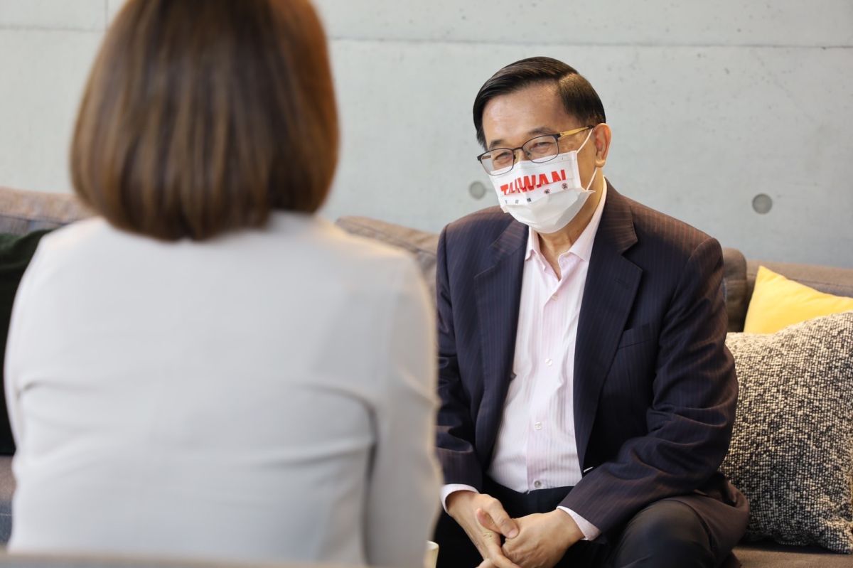 ▲前總統陳水扁仍有4案停審中，尚未定讞。（圖／周春米辦公室提供）