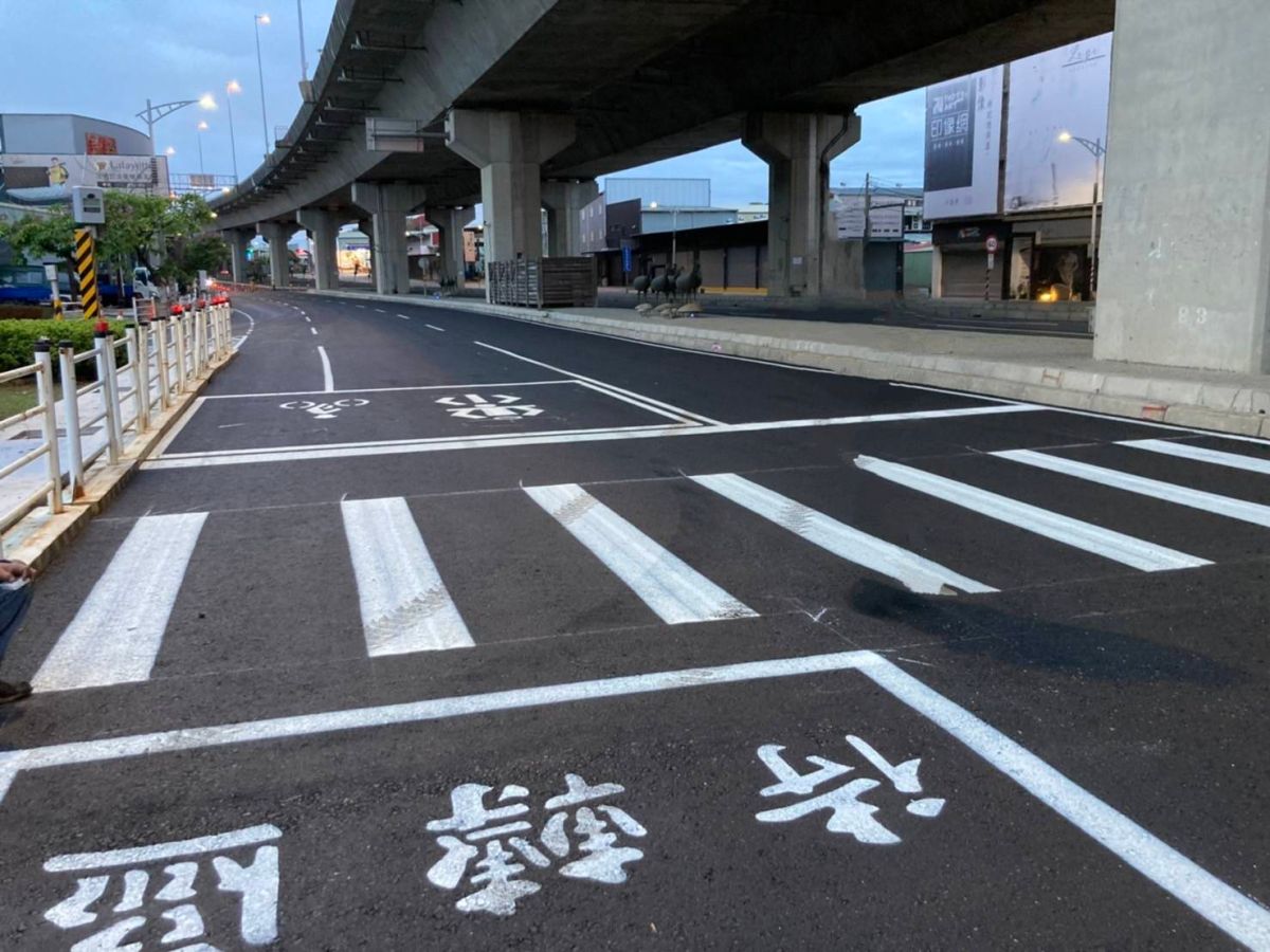 ▲高雄市仁武區鳳仁、澄觀路排水改善工程完工，不僅改善當地積淹水問題，相對也提升周邊安全車型環境（圖／高市府提供） 