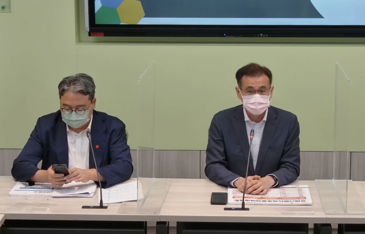 ▲民進黨立法院黨團今日召開輿情回應記者會。（圖／翻攝自民進黨團直播）