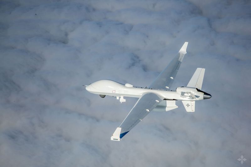 ▲MQ-9B海上衛士無人機。(圖 /通用原子航空系統網站)