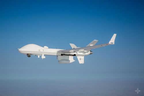 ▲MQ-9B海上衛士無人機。（圖／通用原子航空系統網站）