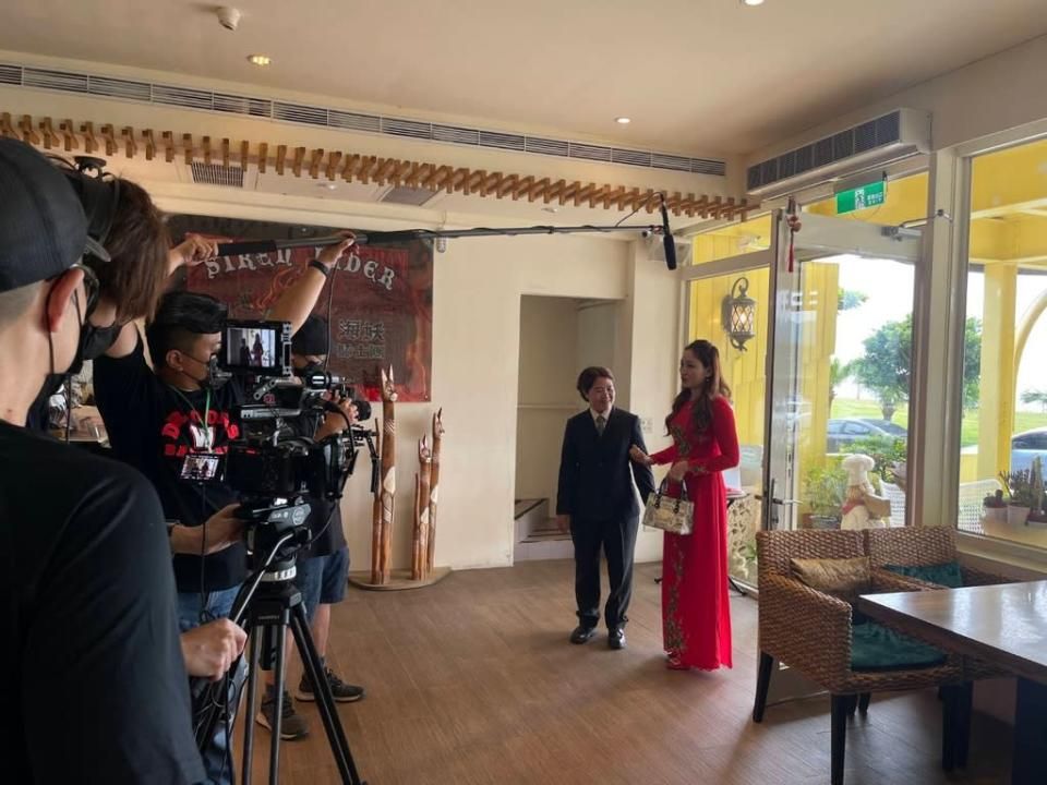 ▲影片故事詮釋新住民來台生活後的心路歷程。（圖／基隆市政府社會處國際家庭服務中心）