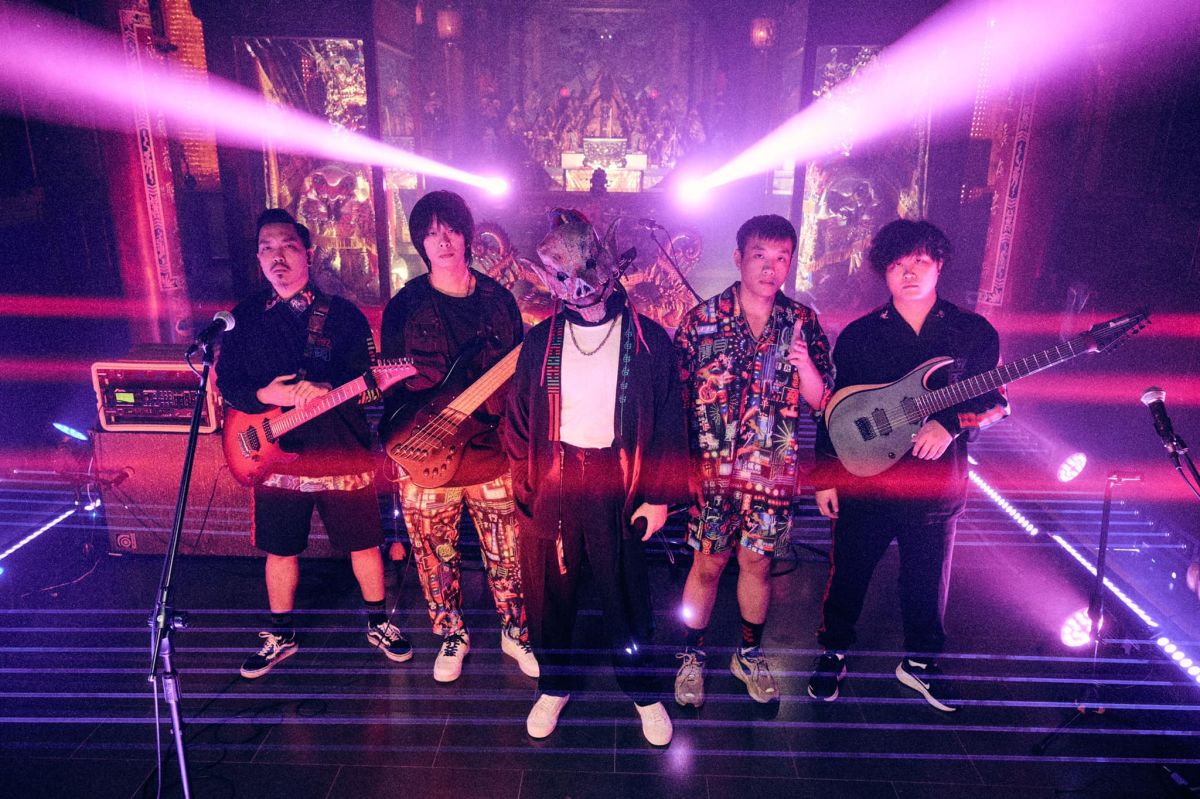 ▲血肉果汁機救場臨時不能出席春浪的TRASH。（圖／翻攝血肉果汁機臉書）