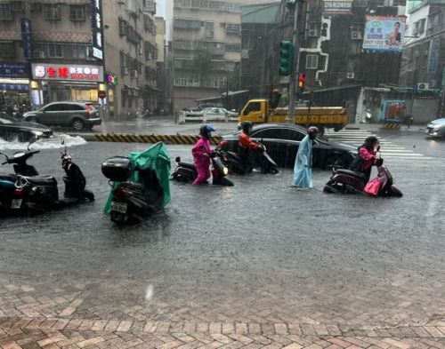 新北市淹水地圖！全市12區「板橋、中永和」都中　房價照樣漲上去
