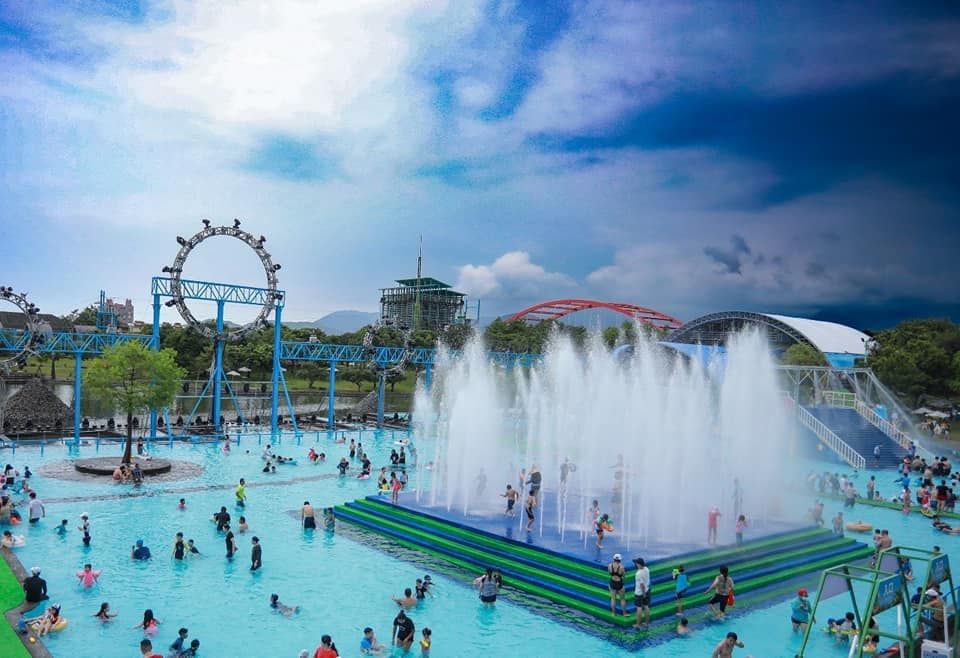 ▲宜蘭童玩節2日登場，有網友擷取舊圖上傳臉書社團，並竄改pH值為1.6呈現強酸性，縣府澄清檢測數值都在安全範圍，請民眾安心。（圖／翻攝自林姿妙臉書）