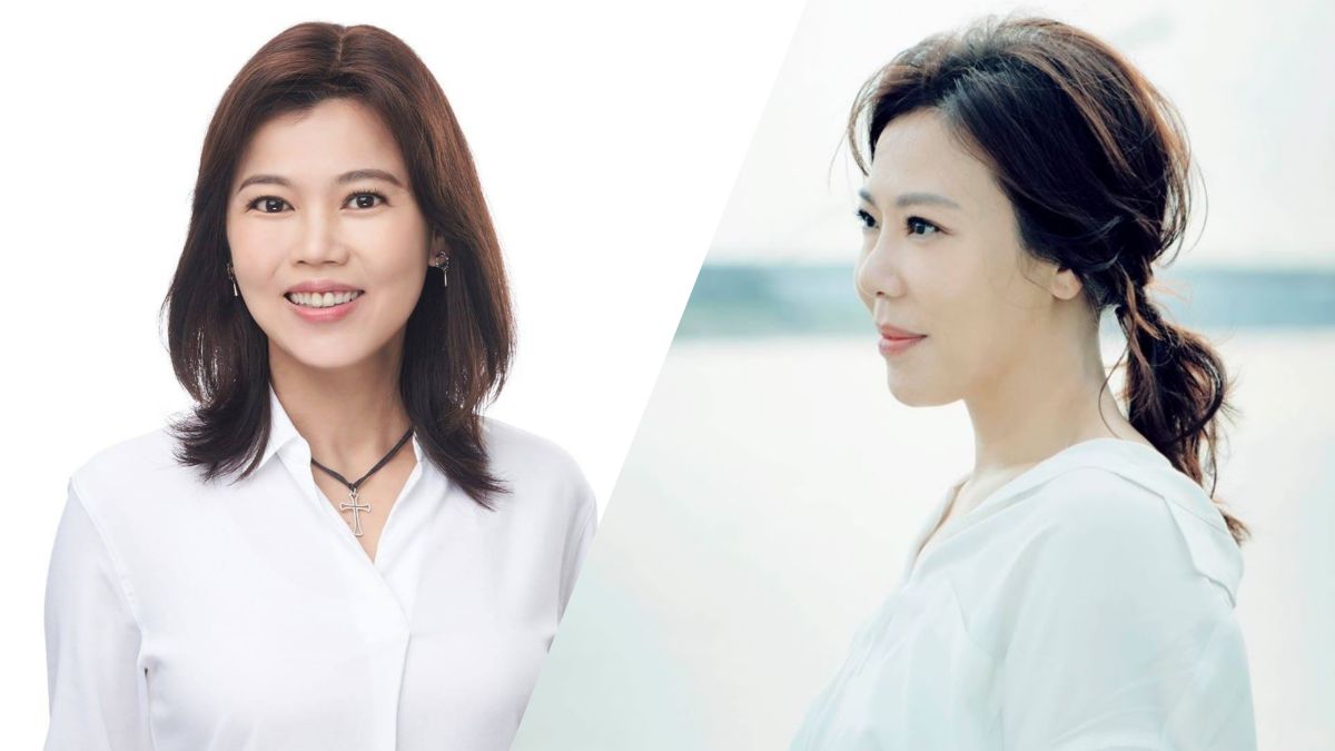 ▲台北市南港內湖區議員參選人們的網路聲量，由國民黨現任議員游淑慧領先；至於回鍋參選議員的前立委李彥秀則暫居第二。（圖／翻攝游淑慧、李彥秀臉書）