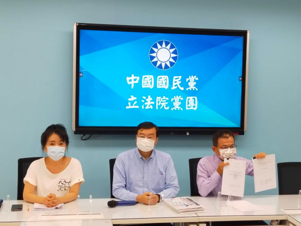 ▲林智堅被爆論文抄襲，國民黨團痛批太誇張，要教育部徹查。（圖／國民黨團提供）